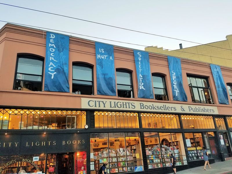 City Lights Booksellers & Publishers - San Francisco