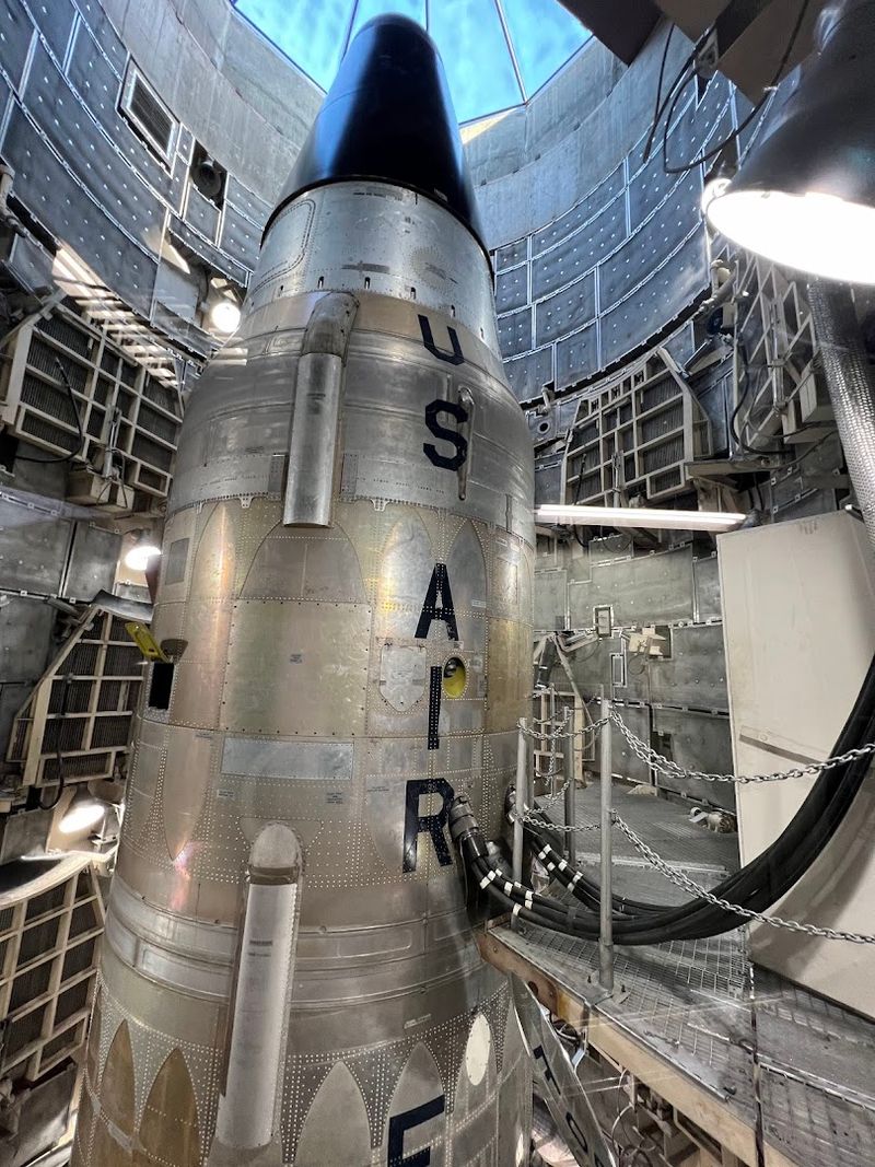 The Last Standing Titan II Silo in the World
