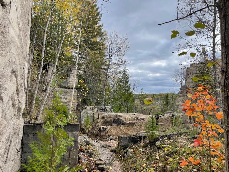 The Late 1800s Limestone Quarry Operation