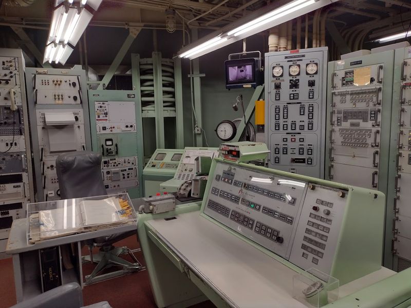 The Launch Control Center Up Close
