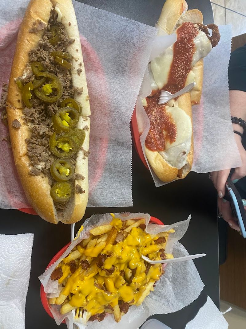 The Hot Honey Cheesesteak