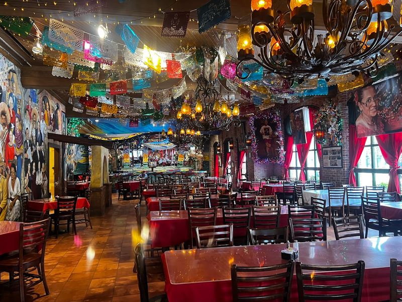 America's Best Enchiladas Are Served At This Historic Texas Cafe 3 A Colorful, Over-the-Top Atmosphere