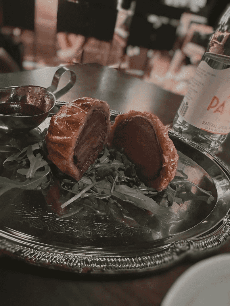 The Legendary Beef Wellington Experience