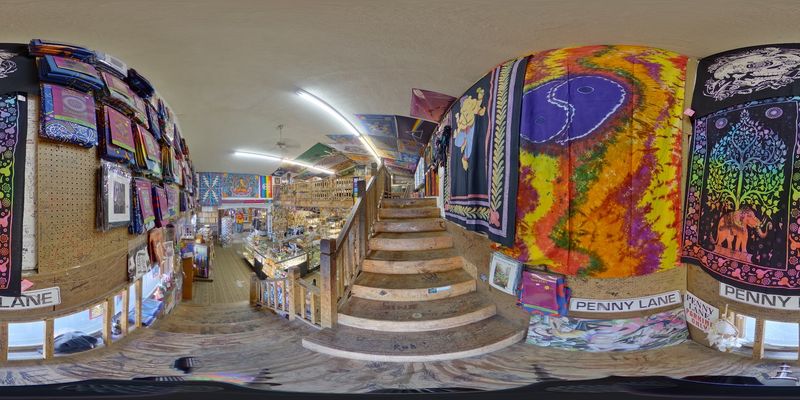 Colorful Tapestries and Wall Banners