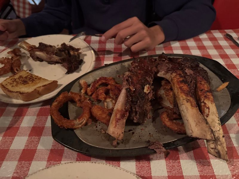The Best Steaks You'll Ever Taste Come From This Remote California Steakhouse 5 Tomahawk Steak for Two: A Total Showstopper
