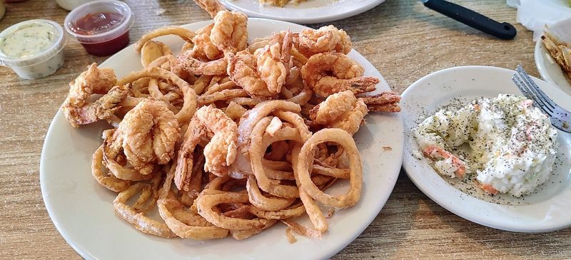 Massive Portions That Shock First-Timers