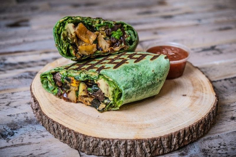 The Legendary Breakfast Burritos