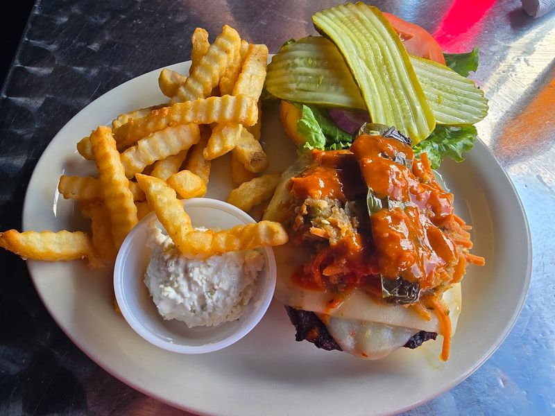 Hell's Fury Burger: A Spicy Challenge Worth Accepting