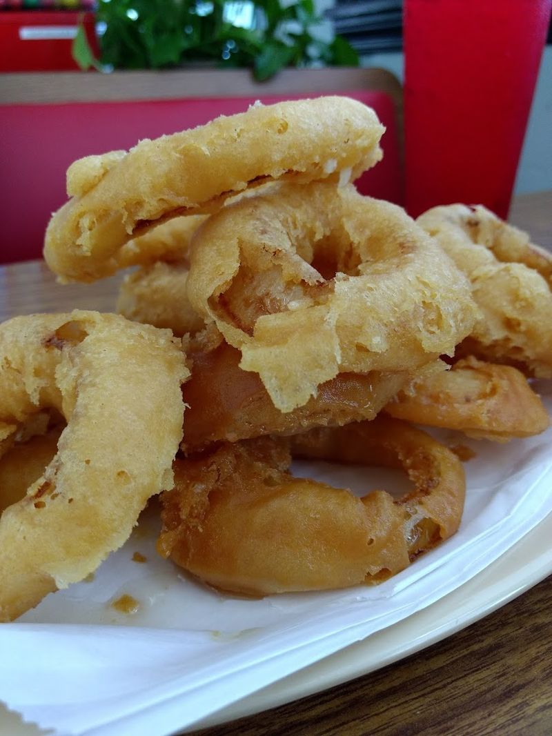 Crispy, Golden Onion Rings Worth Saving Room For