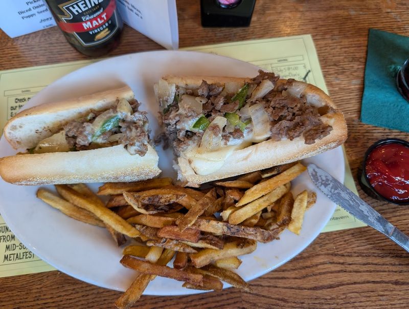 The Legendary Cheesesteak at Jimmy's