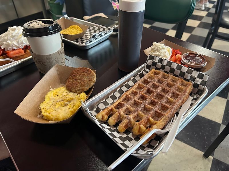 Waffles Worth Waking Up For