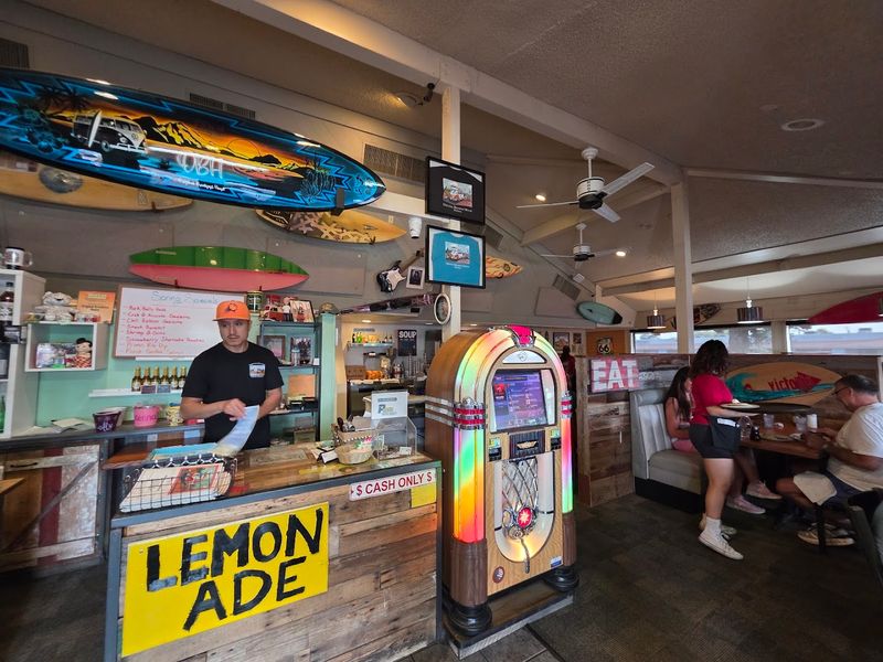 A Surf Vibe That Sets the Mood Instantly