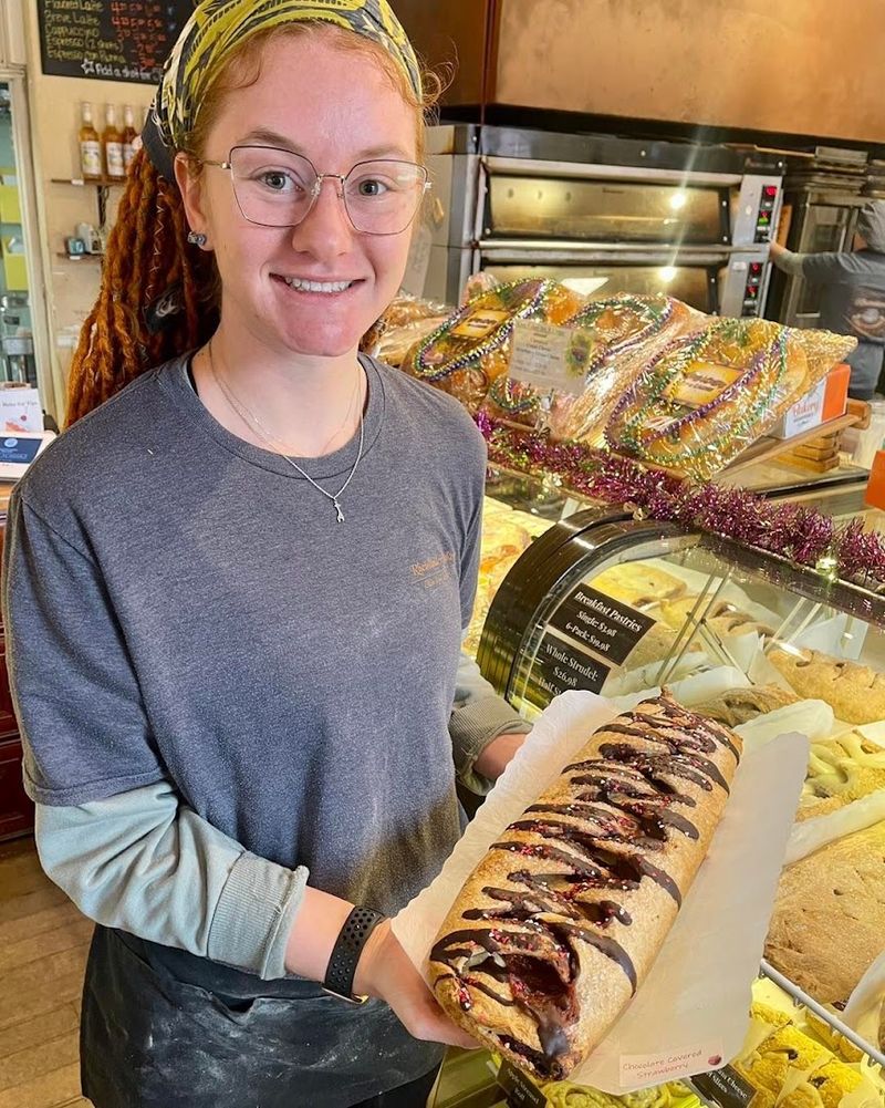 Flaky Cherry Strudel Worth Every Bite