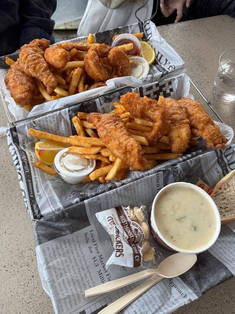 Fish and Chips Done to Perfection