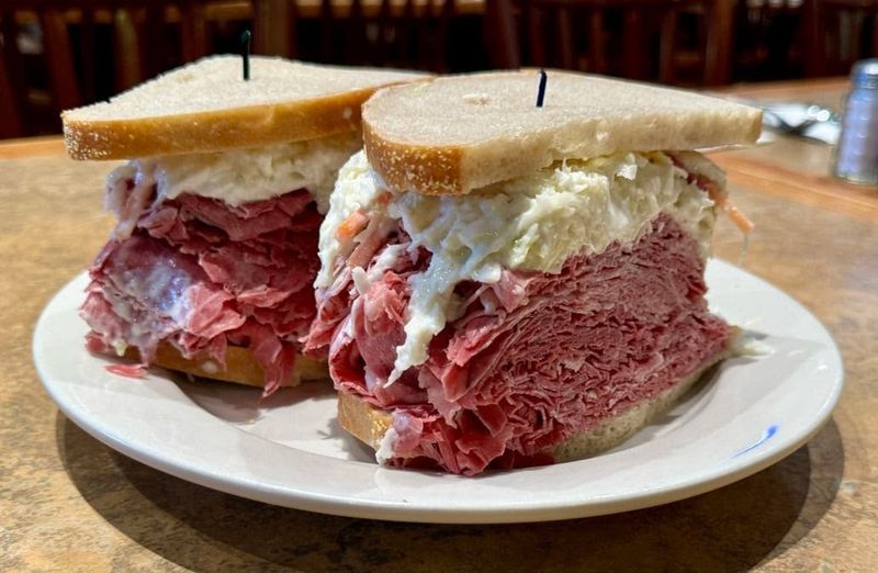 The Legendary Corned Beef Sandwich