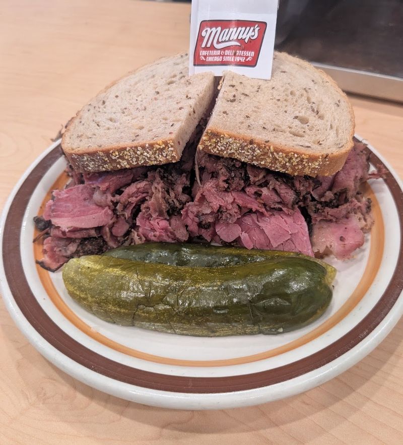 Pastrami Sandwich Worth Every Penny