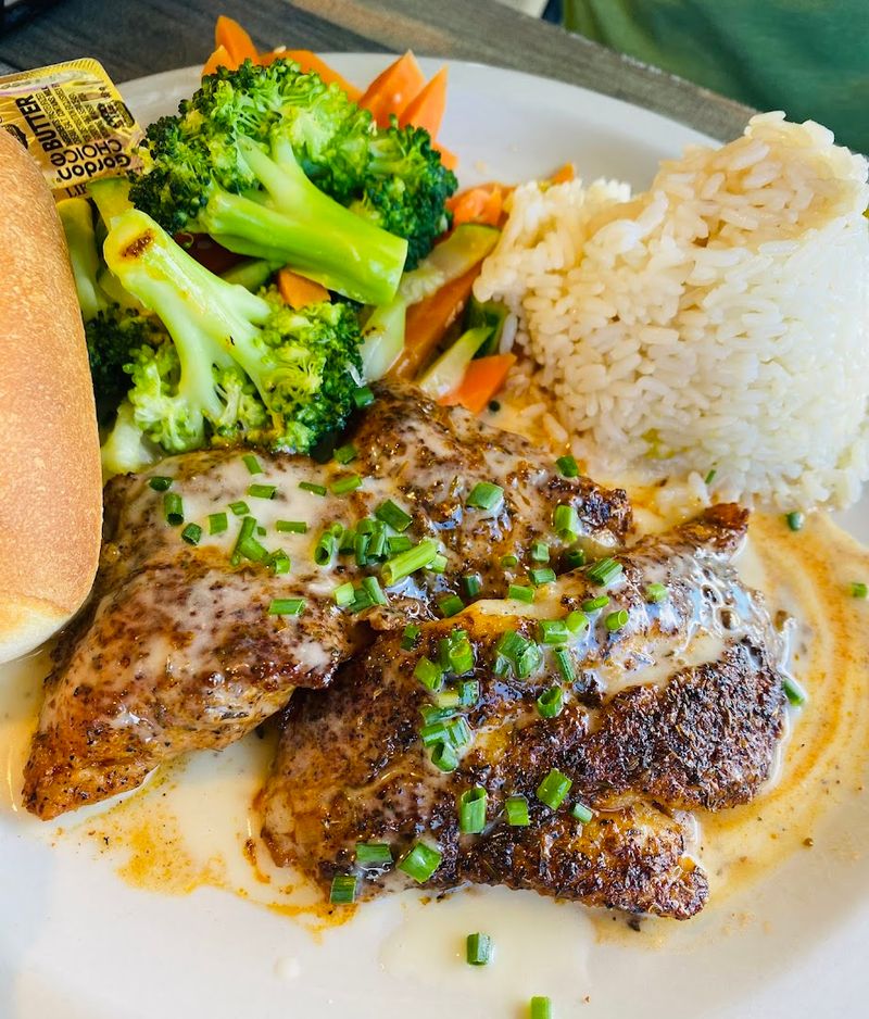 Fresh Local Grouper Cooked Three Ways