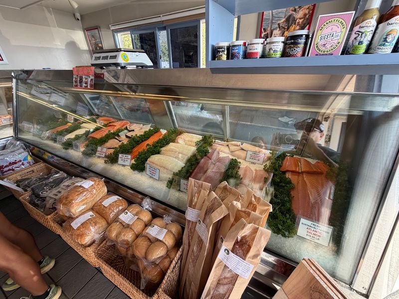 Fresh Seafood Straight From the Docks