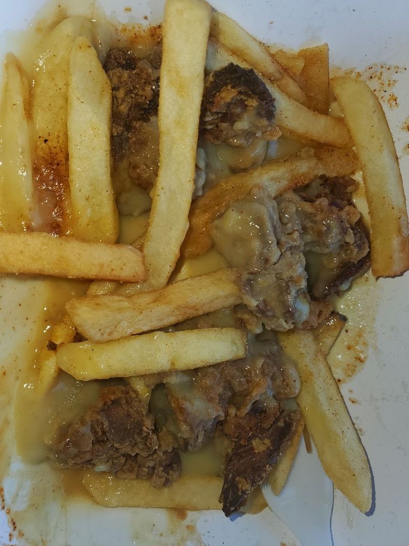 A simple Texas restaurant famous for its fried chicken 3 Seasoned Fries With Chicken Gravy Worth the Trip Alone