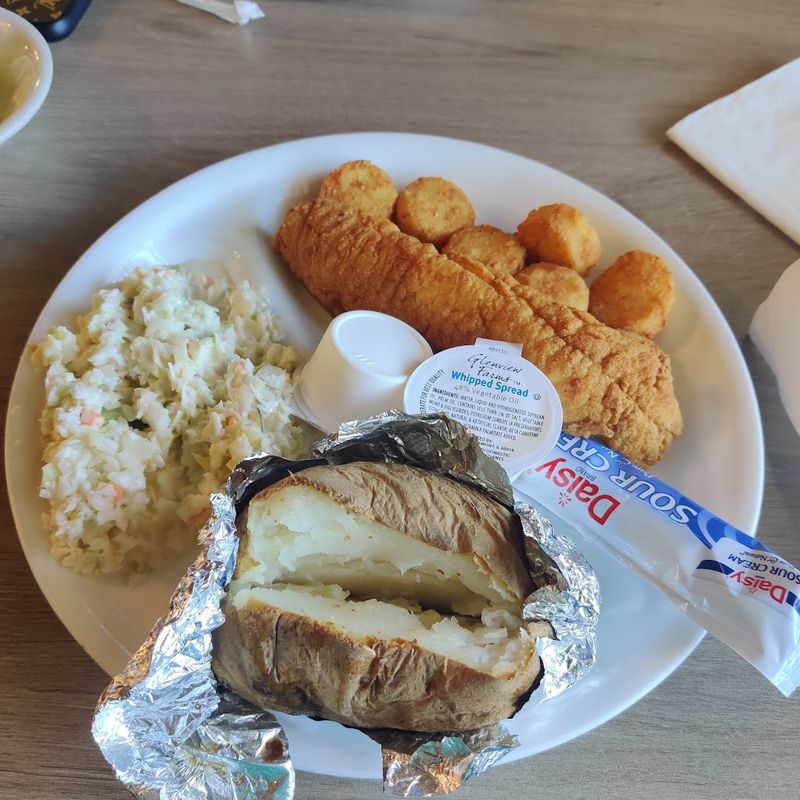 The Legendary Fried Flounder That Started It All