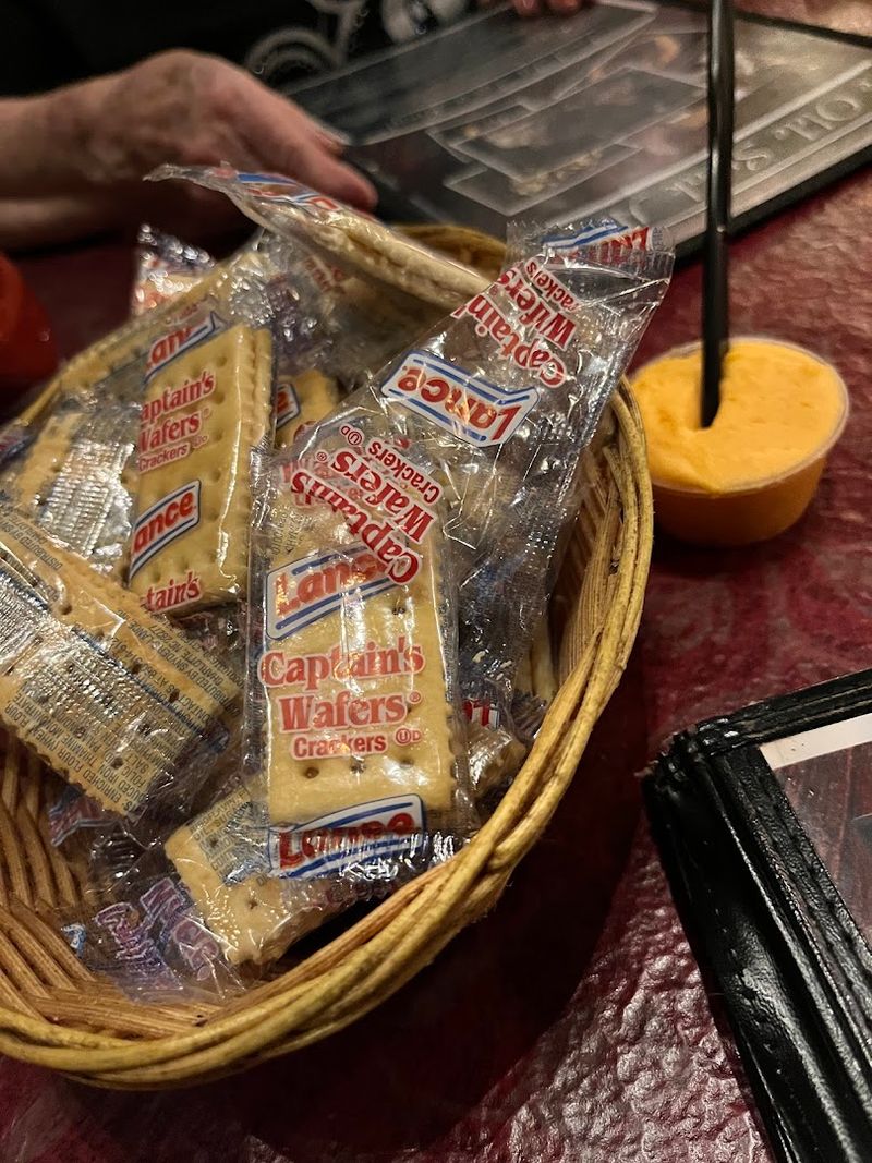 The Cheddar Cheese Spread and Crackers Starter