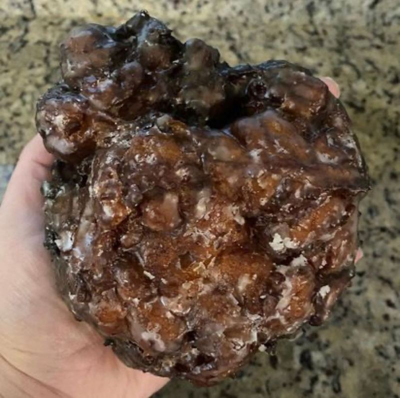 Ugly Apple Fritters Worth Every Penny