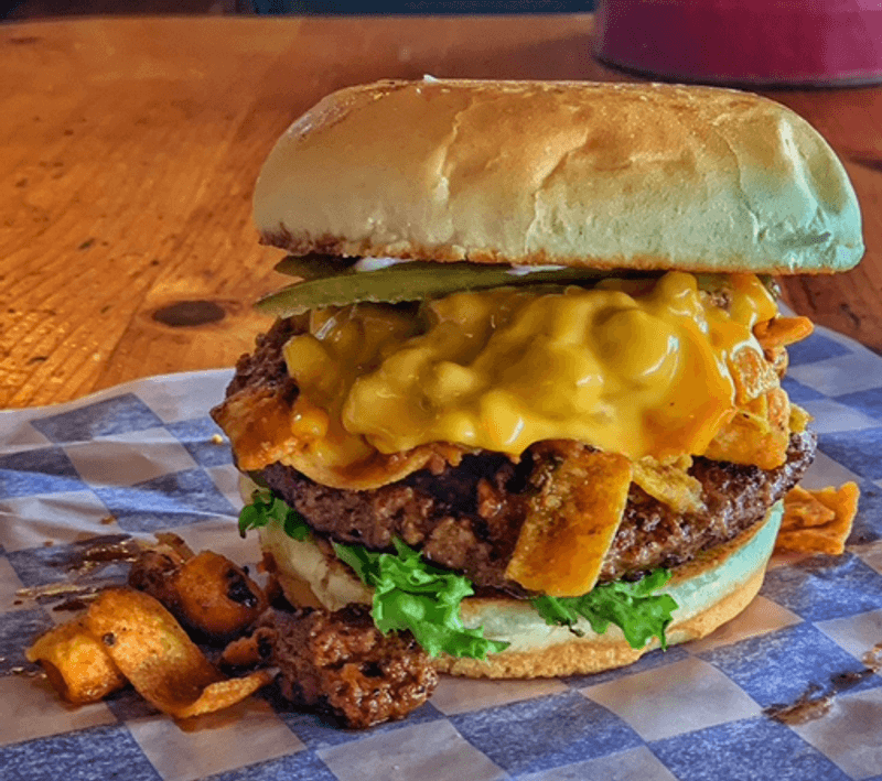 Bison Burgers Unlike Anything Else