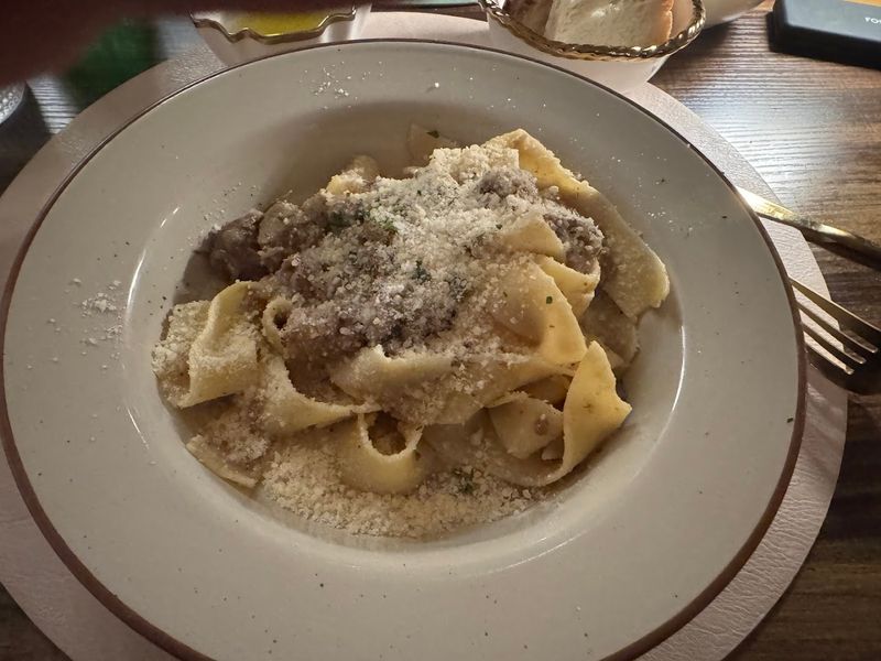 Homemade Pasta Cooked Perfectly Al Dente