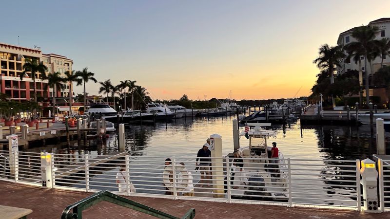 The Waterfront Location and Marina Views