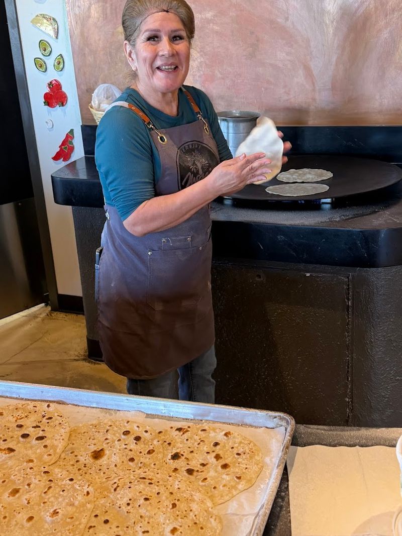 This funky Arizona Mexican restaurant serves machaca that's out-of-this-world good 3 Handmade Fresh Flour Tortillas You Won't Forget