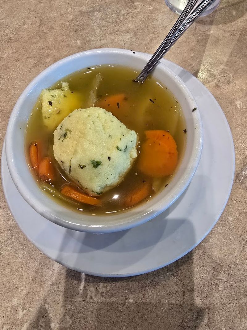 The Legendary Matzo Ball Soup