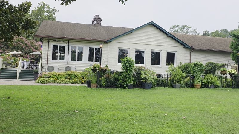 A Historic Building That Sets the Mood