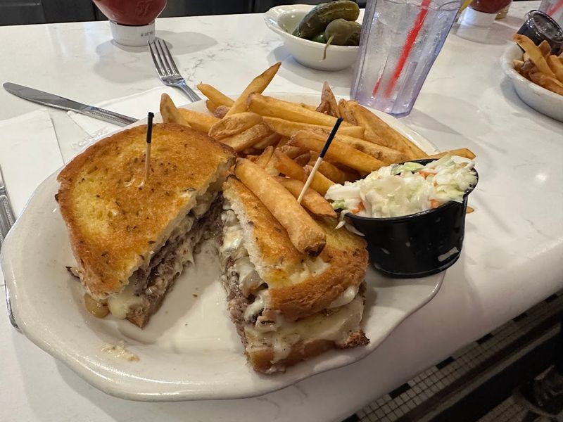 Classic Reuben on Rye