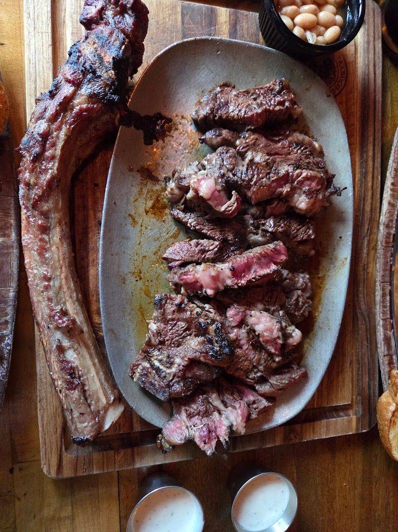 Mesquite-Fired Cooking Method