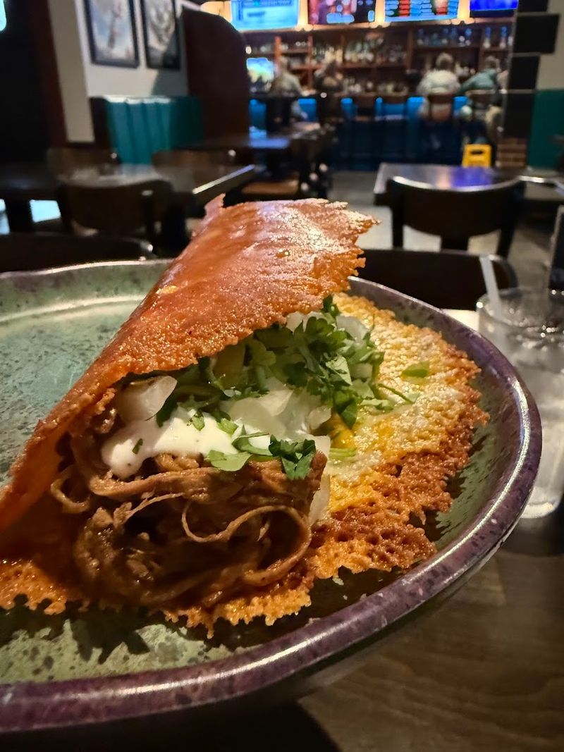 The Legendary Quesa Birria Taco