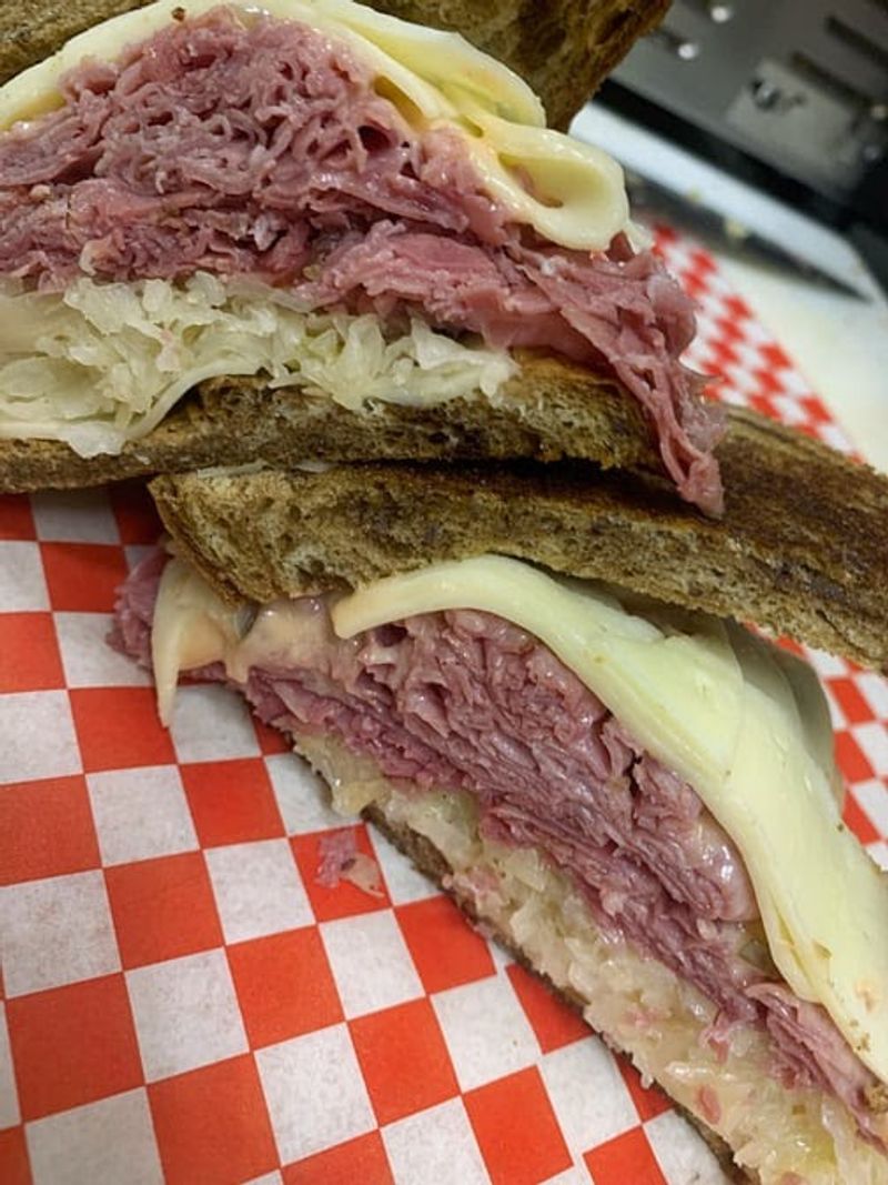 The Legendary Reuben Sandwich