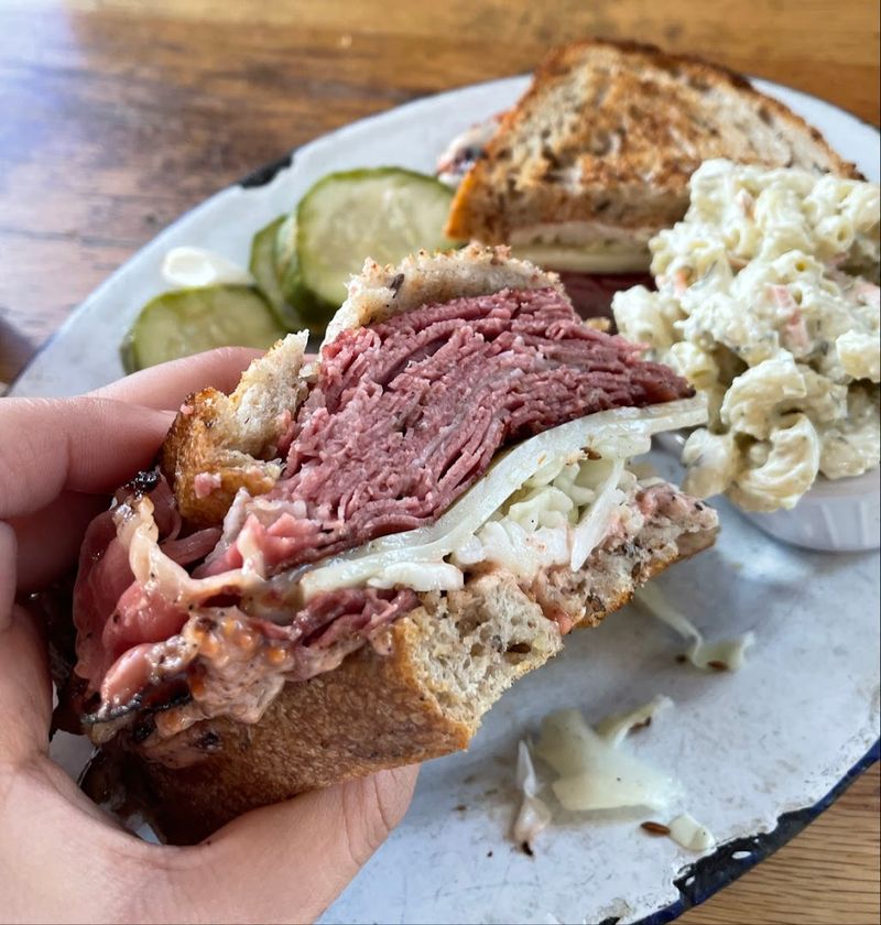 The Legendary Reuben Sandwich
