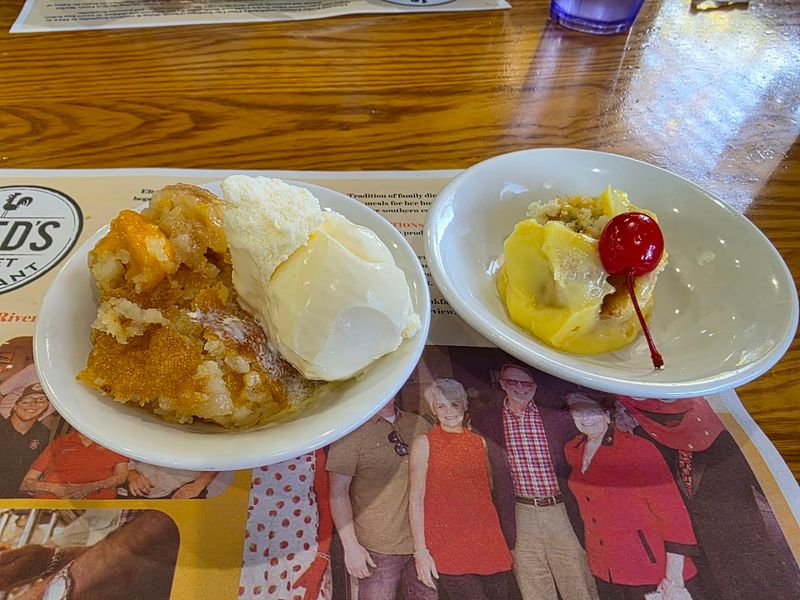 Dessert Station Packed With Homestyle Sweets