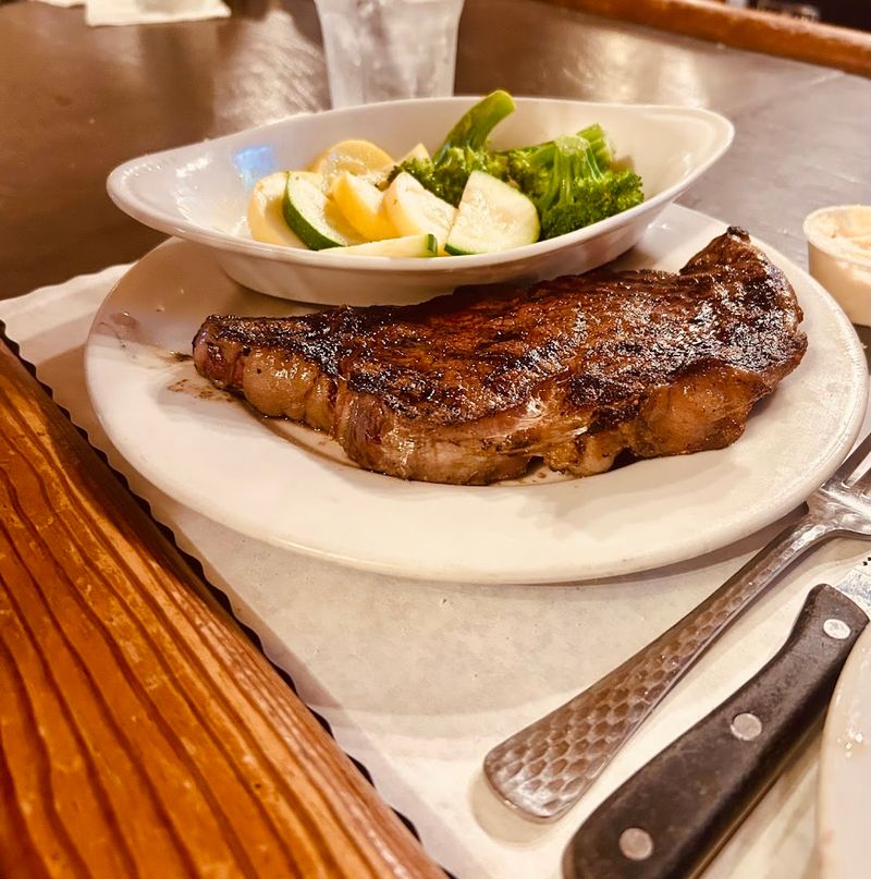 Aged Steaks Cooked with Serious Skill