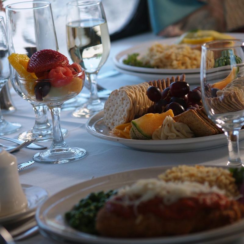 The Five-Course Meal Experience