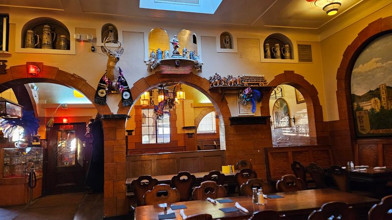 Authentic Bavarian Decor and Atmosphere