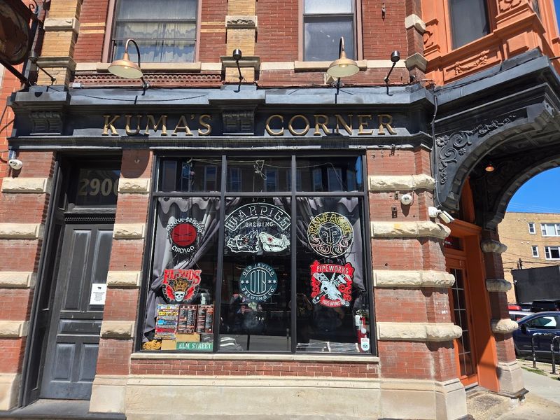 Kuma's Corner - Chicago, Illinois