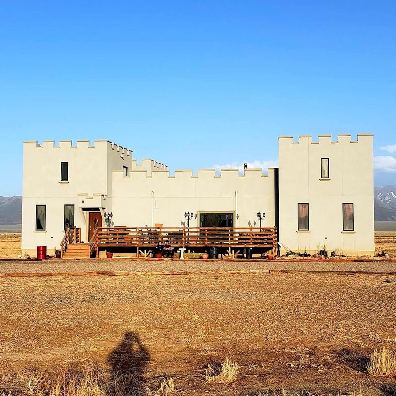 The Construction Story: How a Castle Got Built in the Desert