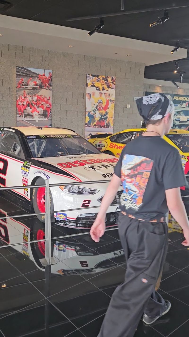 The Location Inside a Luxury Auto Mall