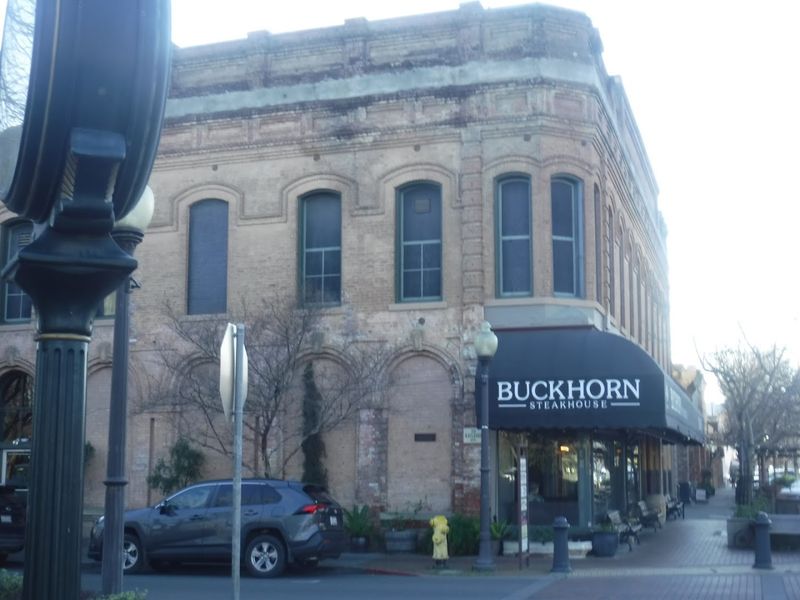 The Location in Downtown Winters Adds to the Charm