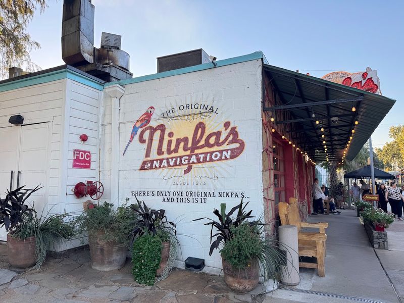 The Original Ninfa's on Navigation - Houston, Texas