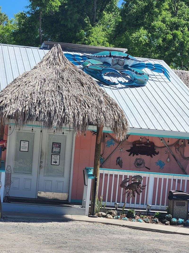 This family-run seafood restaurant draws visitors from across Florida 12 A Hidden Gem Just Minutes Off Highway 19