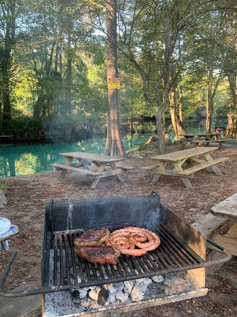 Making the Most of the Picnic and BBQ Areas