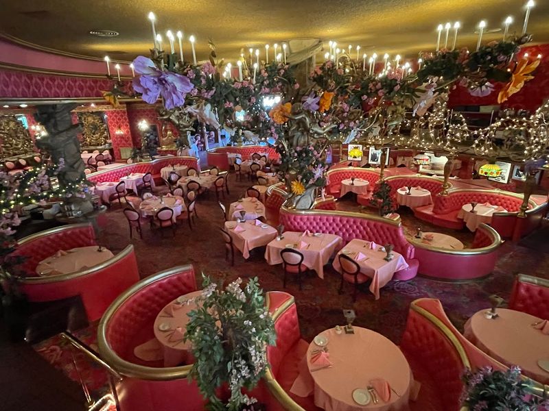 Madonna Inn Copper Cafe - San Luis Obispo, California
