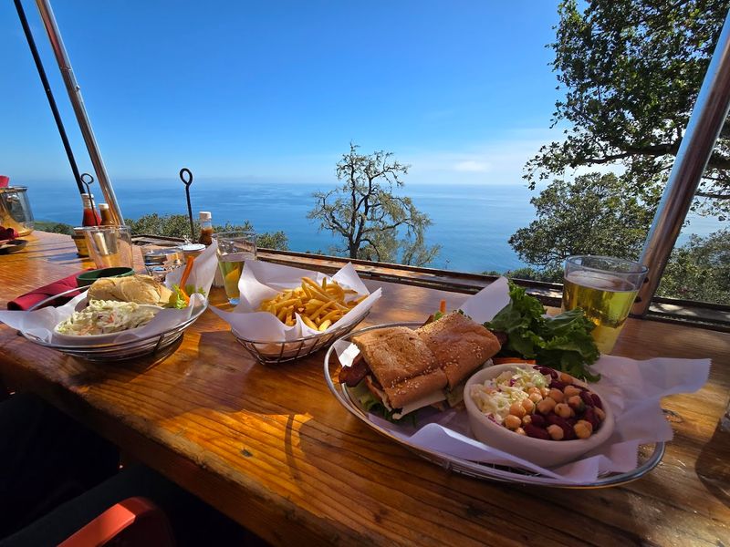 Nepenthe - Big Sur, California
